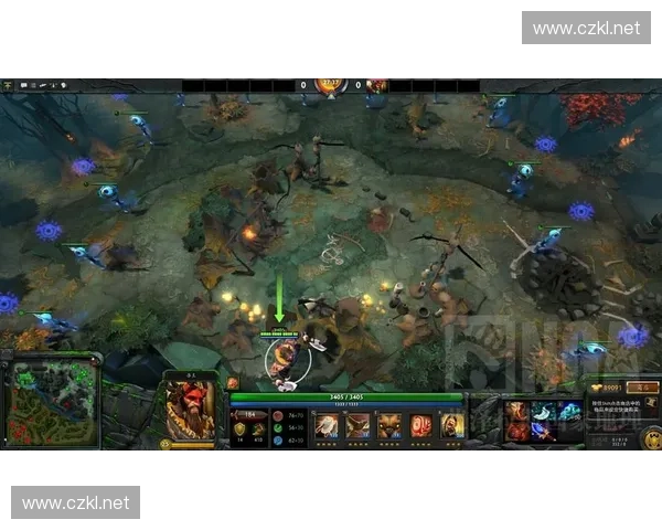 Dota2封野技巧解析掌控资源优势助力团队胜利